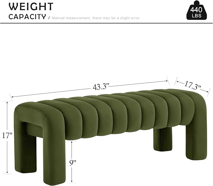 Olive Green Velvet