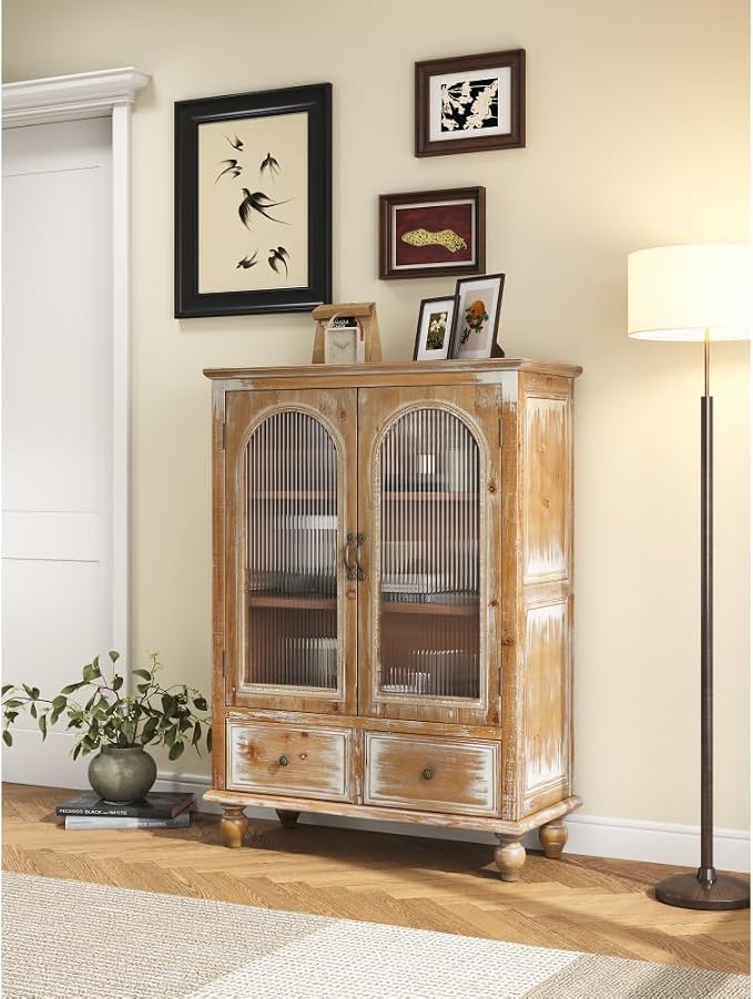 Antique Brown+white