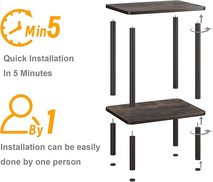 Dark Rustic Oak