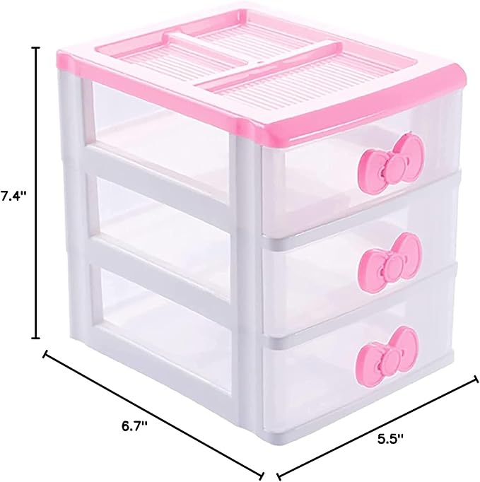 Pink 3 Layers