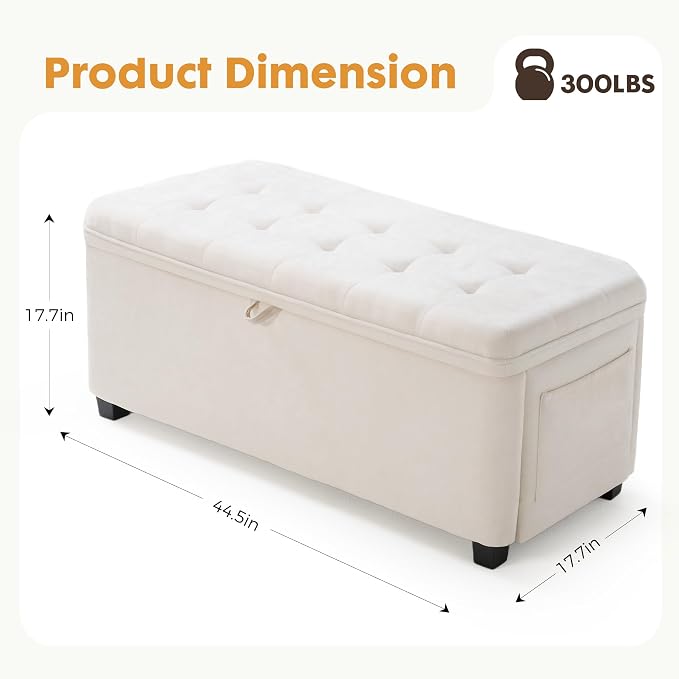 Chenille-ivory