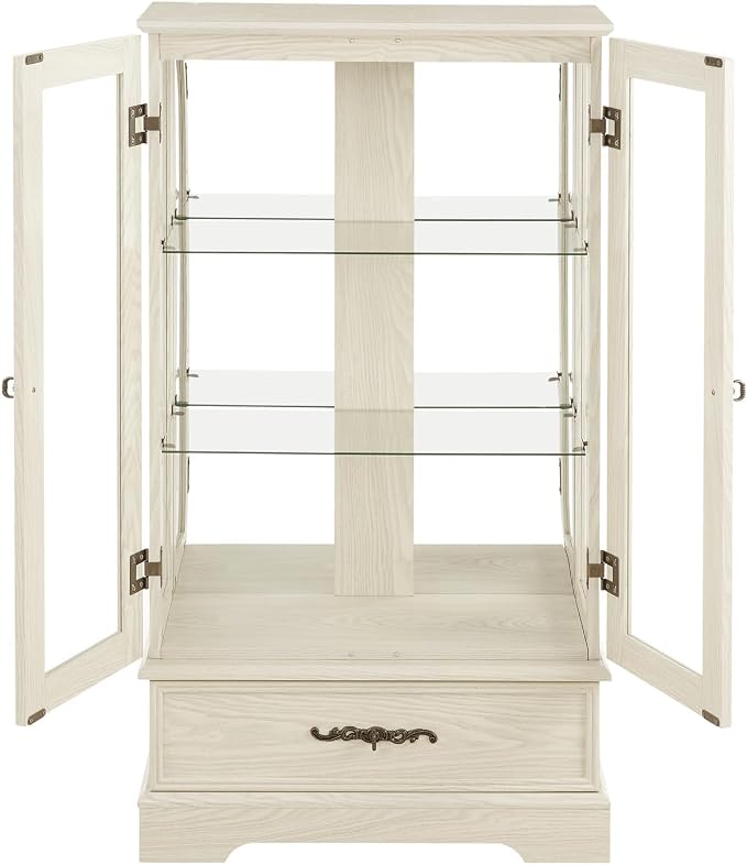 C-white-with 1 Drawer