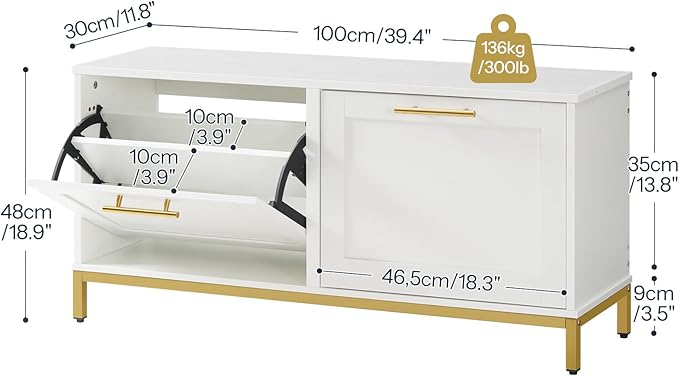White + Gold