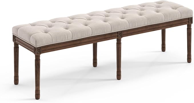 Linen and Dark Brown