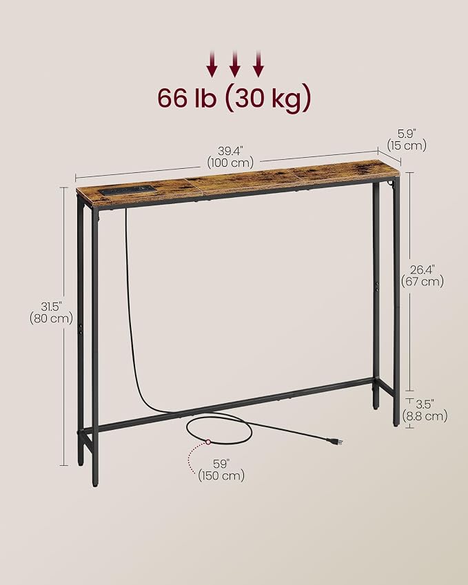 Rustic Brown + Ink Black