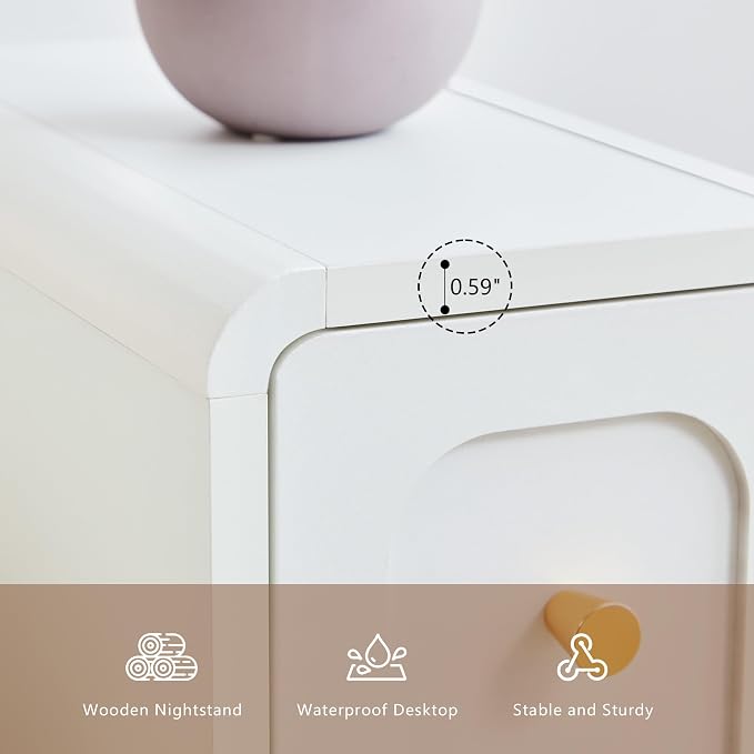 2drawers-white-1pcs