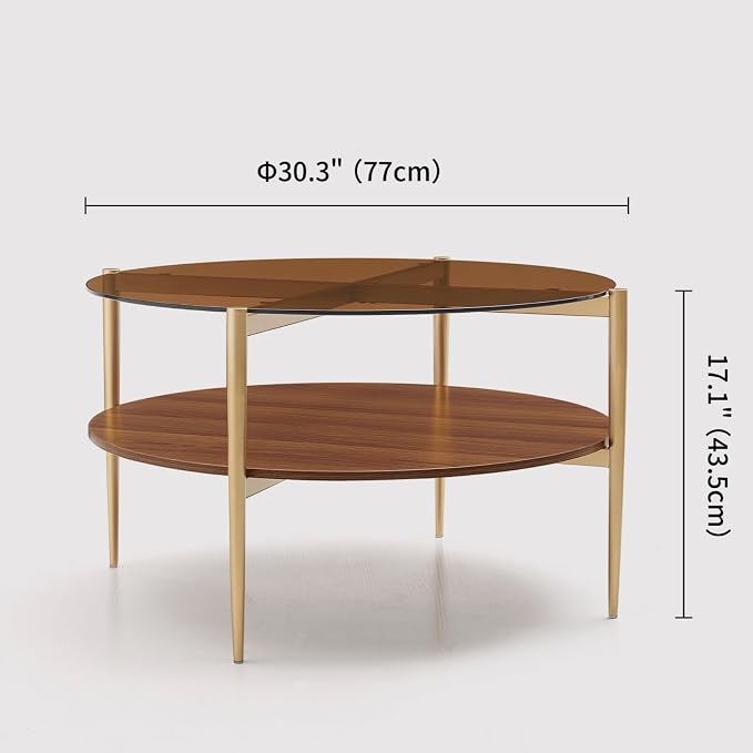 Amber & Walnut