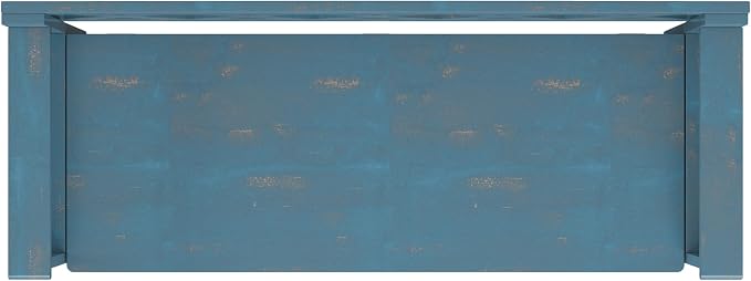 Distressed Coastal Blue
