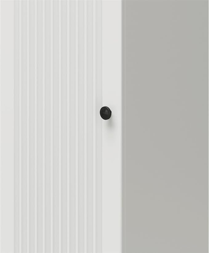 Fluted White