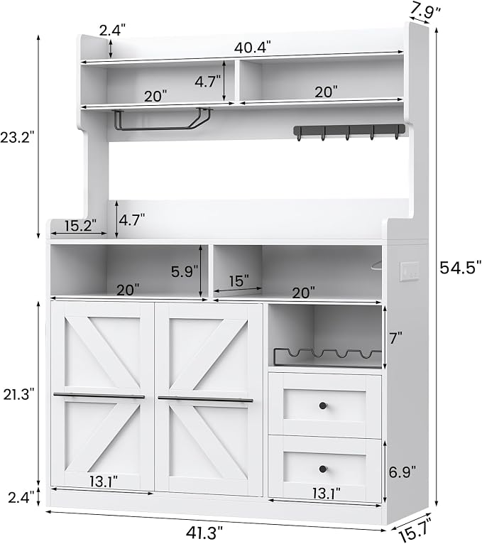 White/Wood