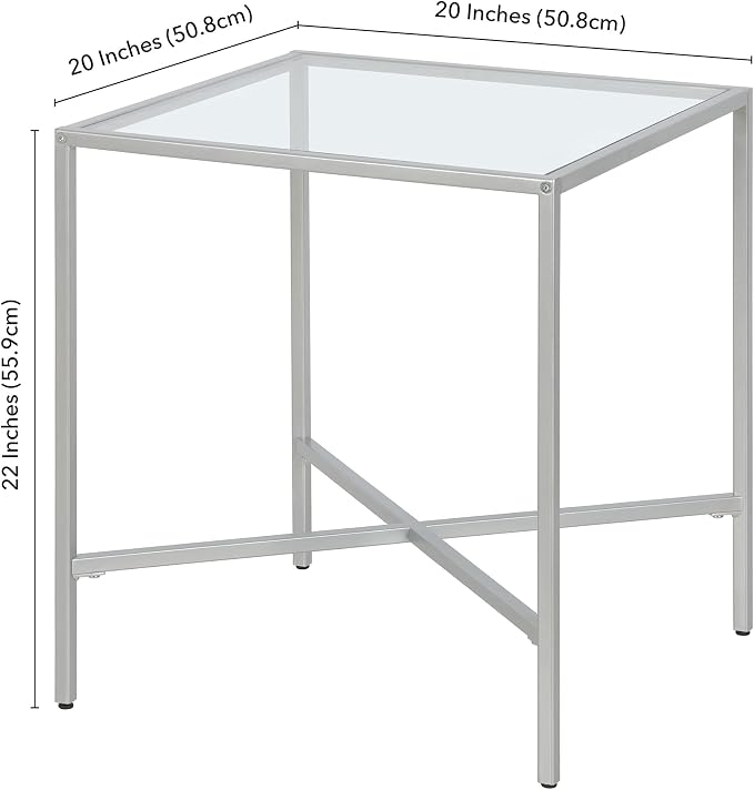 Powder Coated Silver