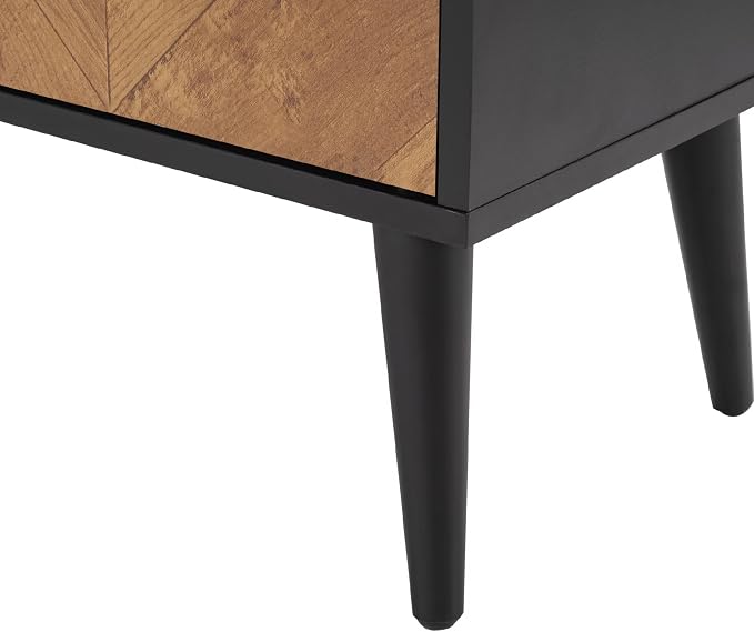 Black Natural Wood