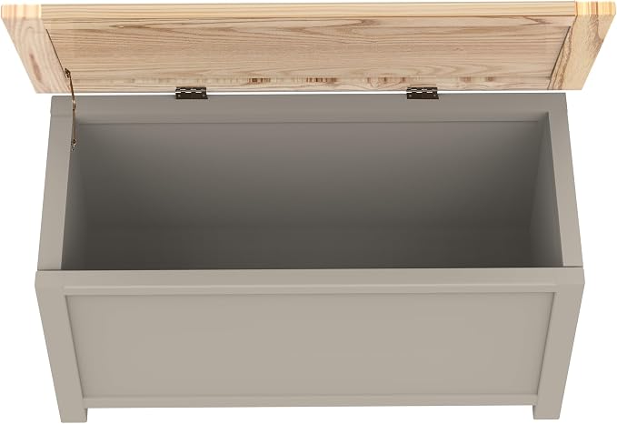 Gray With Natural/Waxed Top