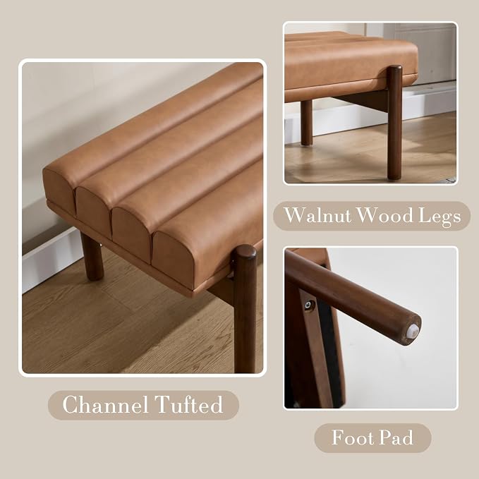 Brown Pu Leather