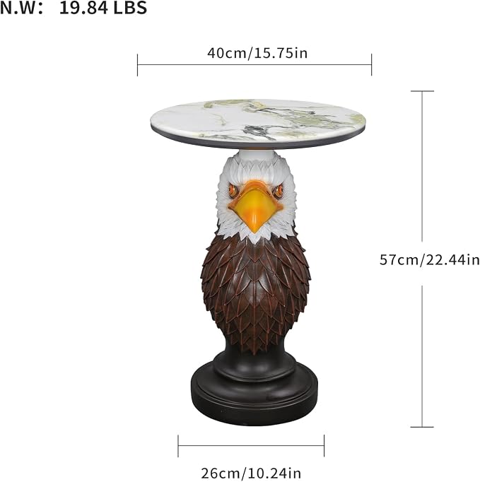 Eagle - Realistic Brown & White