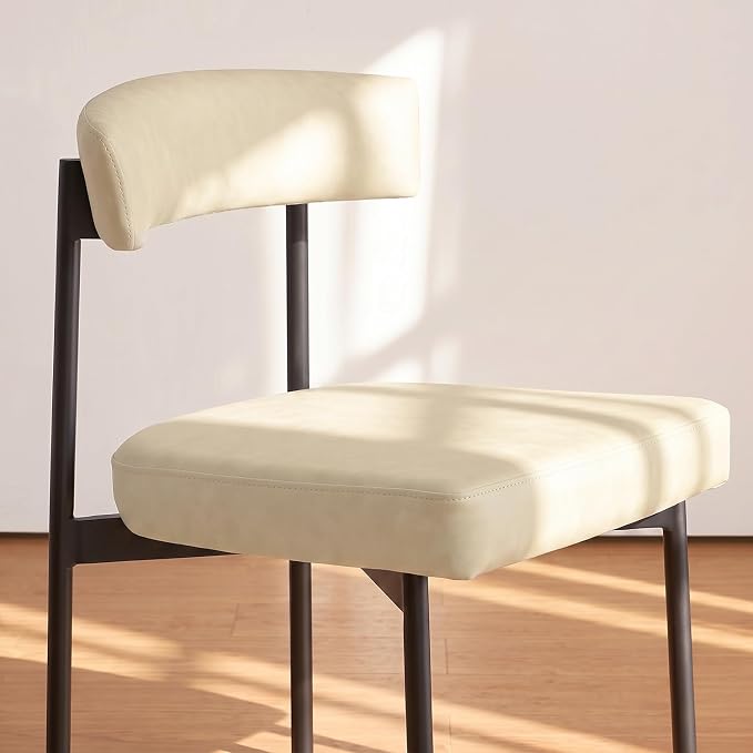 Beige Leather