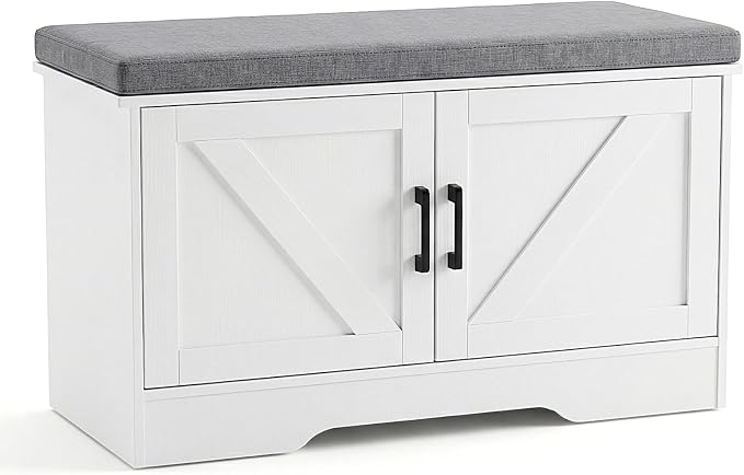 White With Grey