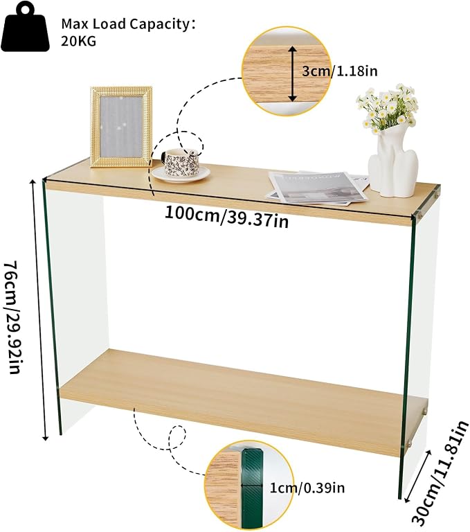 Wooden+clear