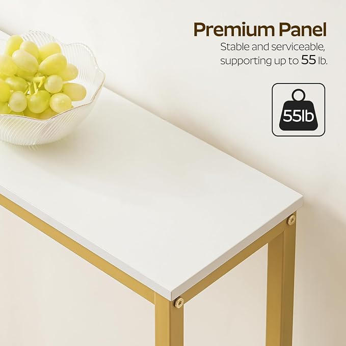 White + Gold