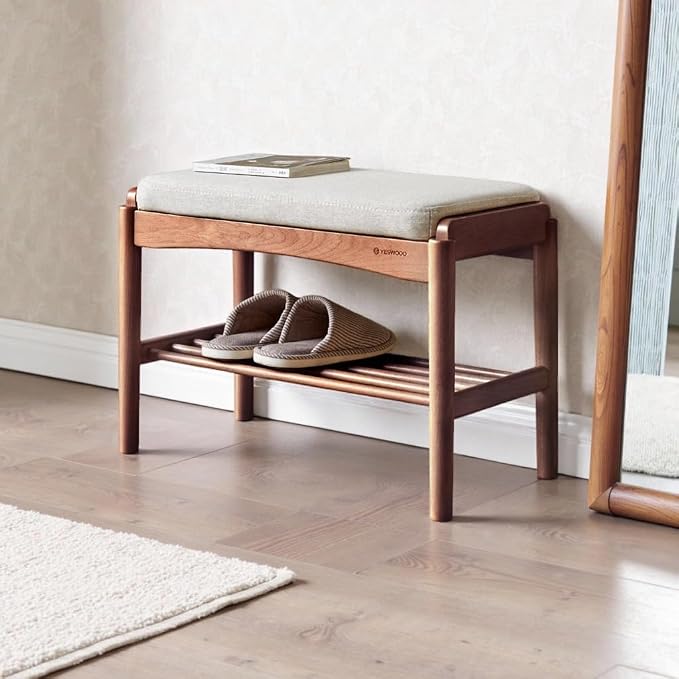 Walnut + Light Gray