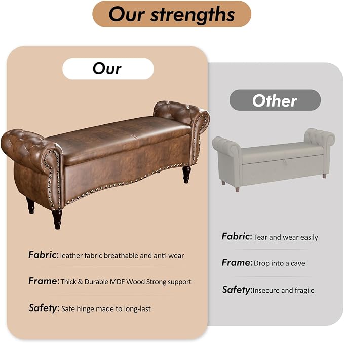 Brown(leather)