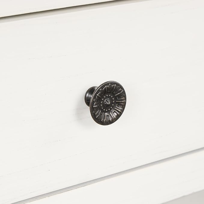 Antique White+ Brown Top