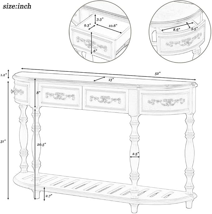 Antique Blue