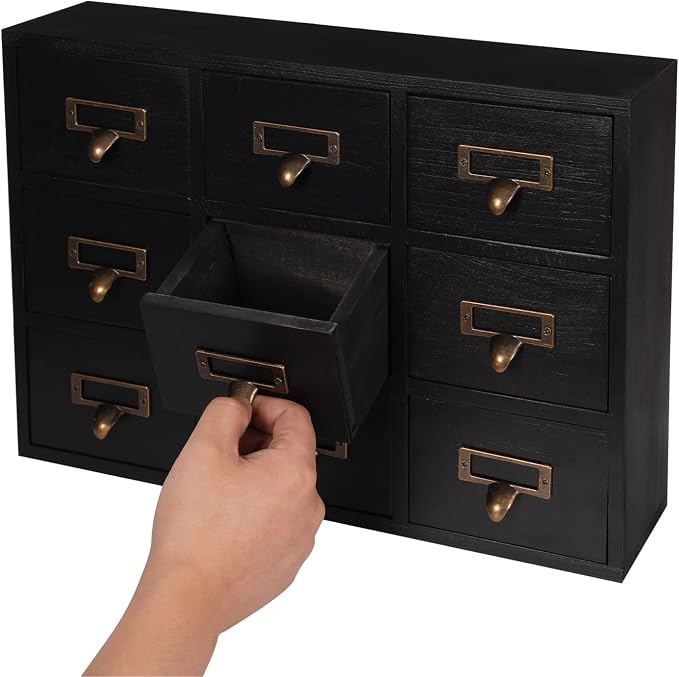 Black-9 Drawer