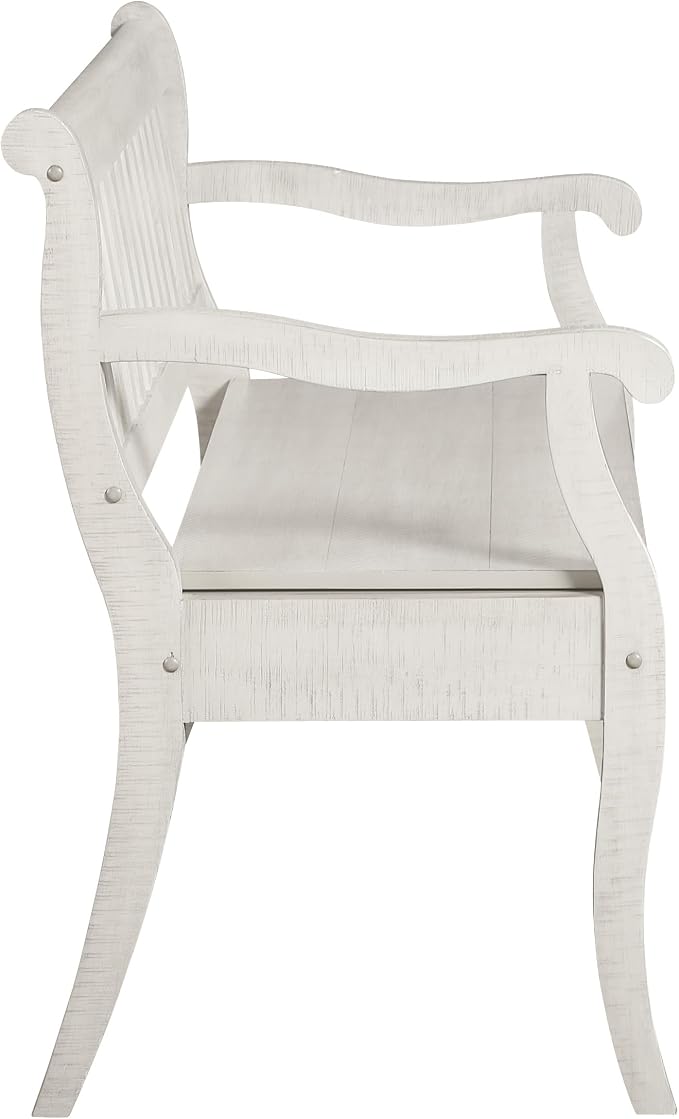 Distressed White