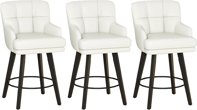 White- Faux Leather