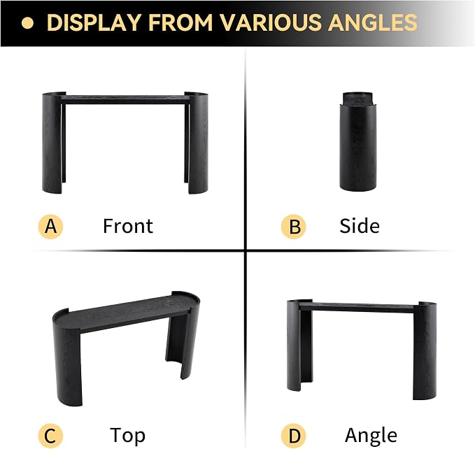 Black-raised Edge