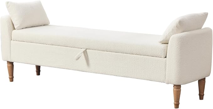 White - Wood Legs