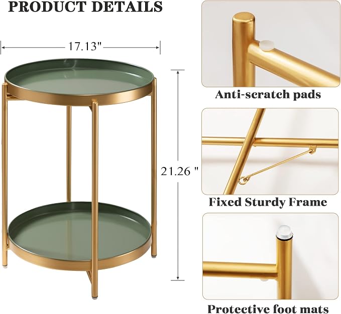 Gold+green