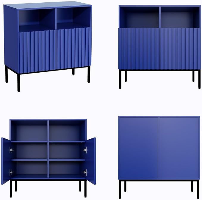 Raised Panel - Blue