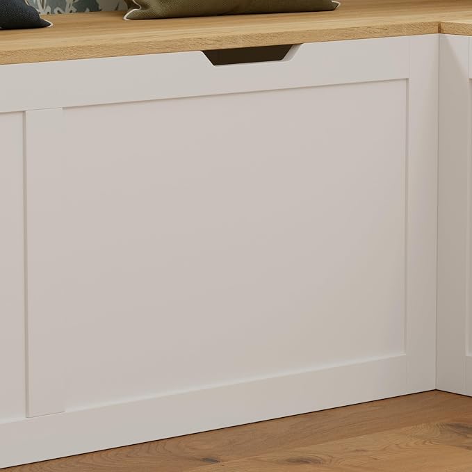 Oak and White