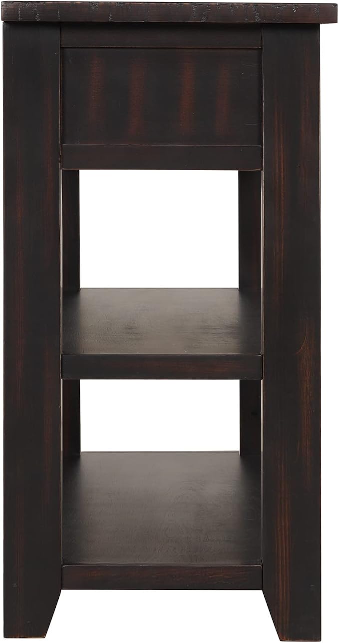 Distressed Black