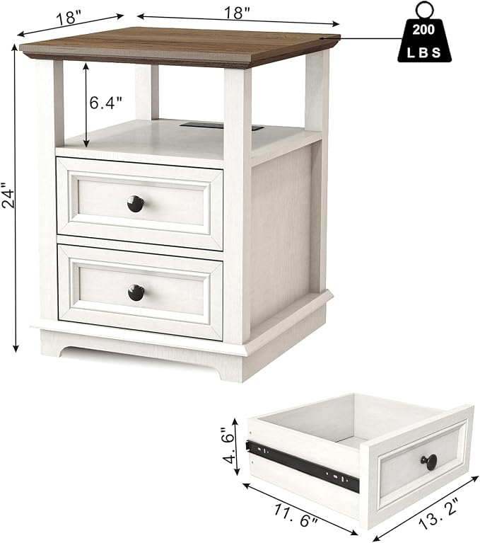Rustic White