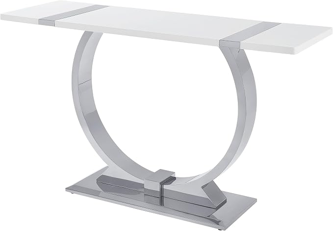 Silver/White