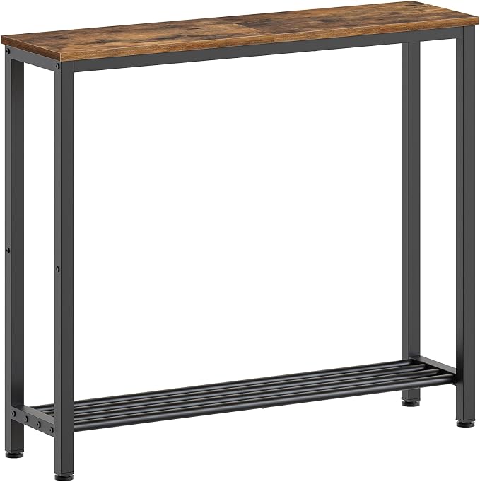 Rustic Brown + Black