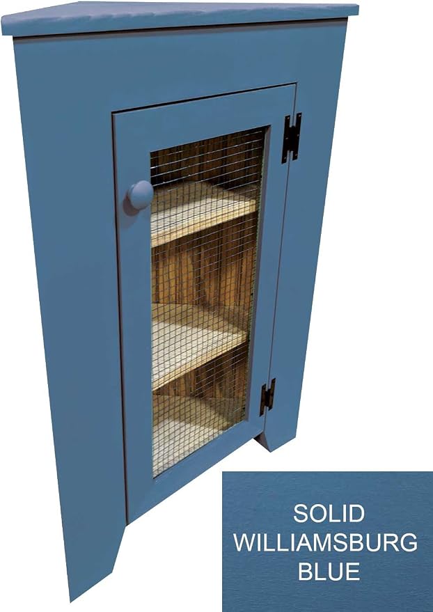Solid Williamsburg Blue