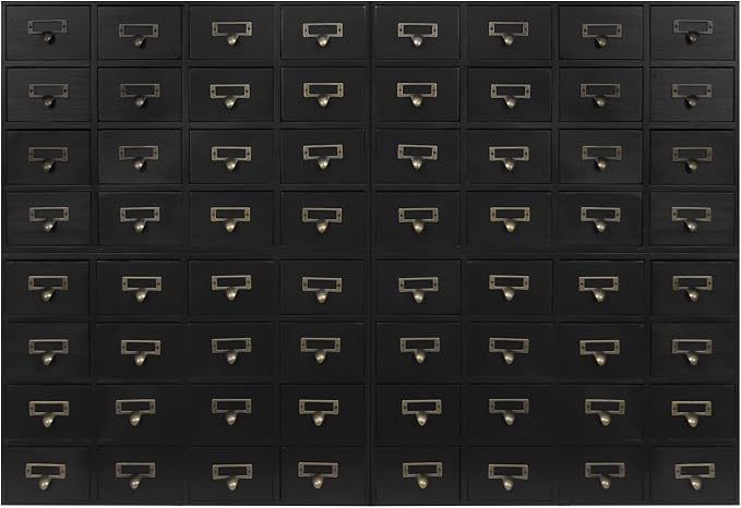 Black-64 Drawer