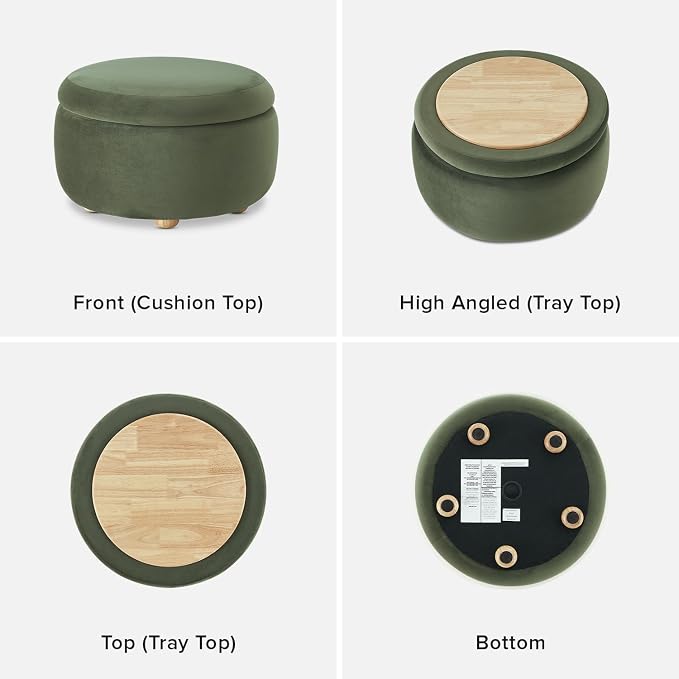 Green Velvet, Round