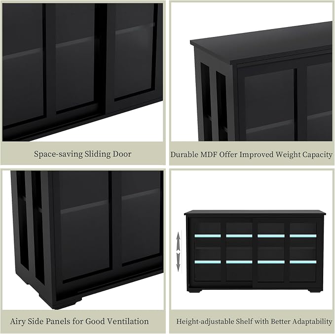 Black_slide Doors