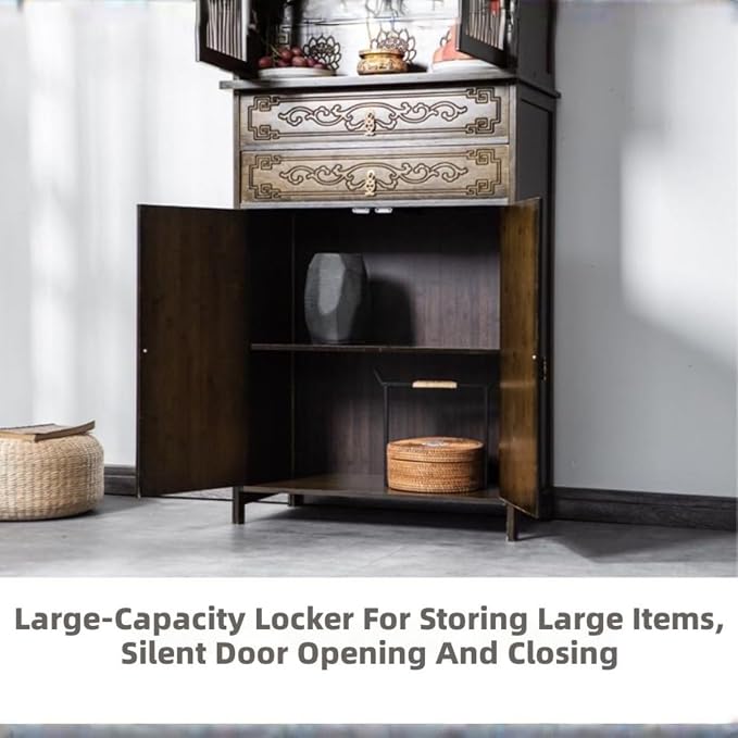 Grille Door, With Dustproof Door