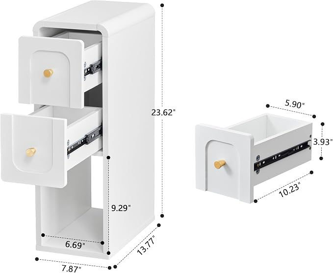 2drawers-white-2pcs