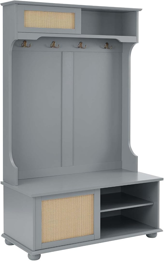 Rattan +Gray