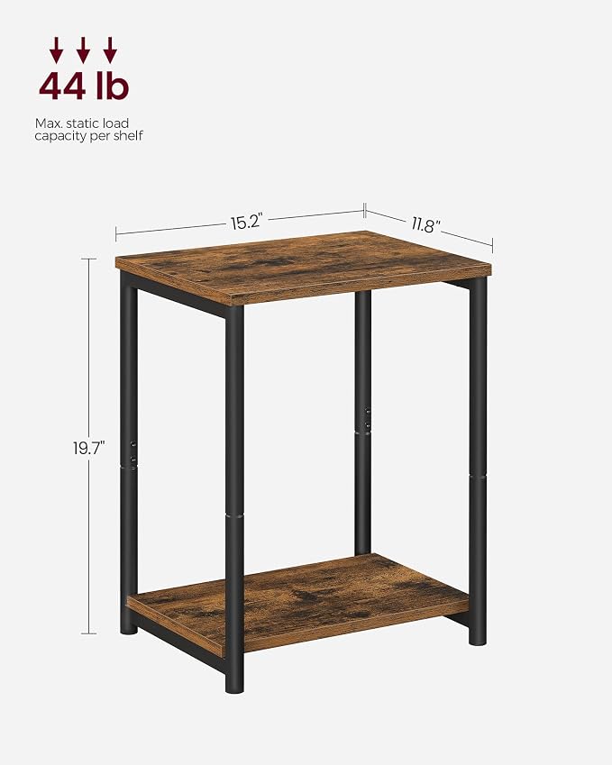 Rustic Brown + Black