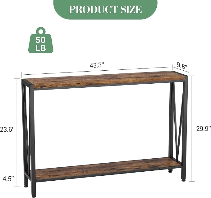 Rustic Brown