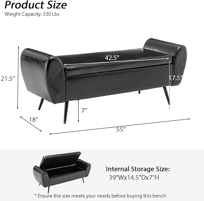 Vegan Leather-black