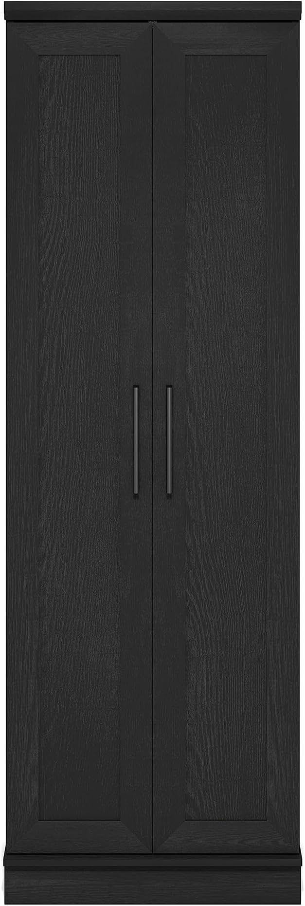 Black Woodgrain
